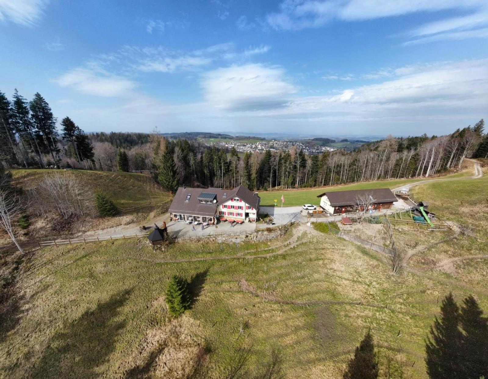 Gasthaus Fuchsacker Degersheim Exterior foto