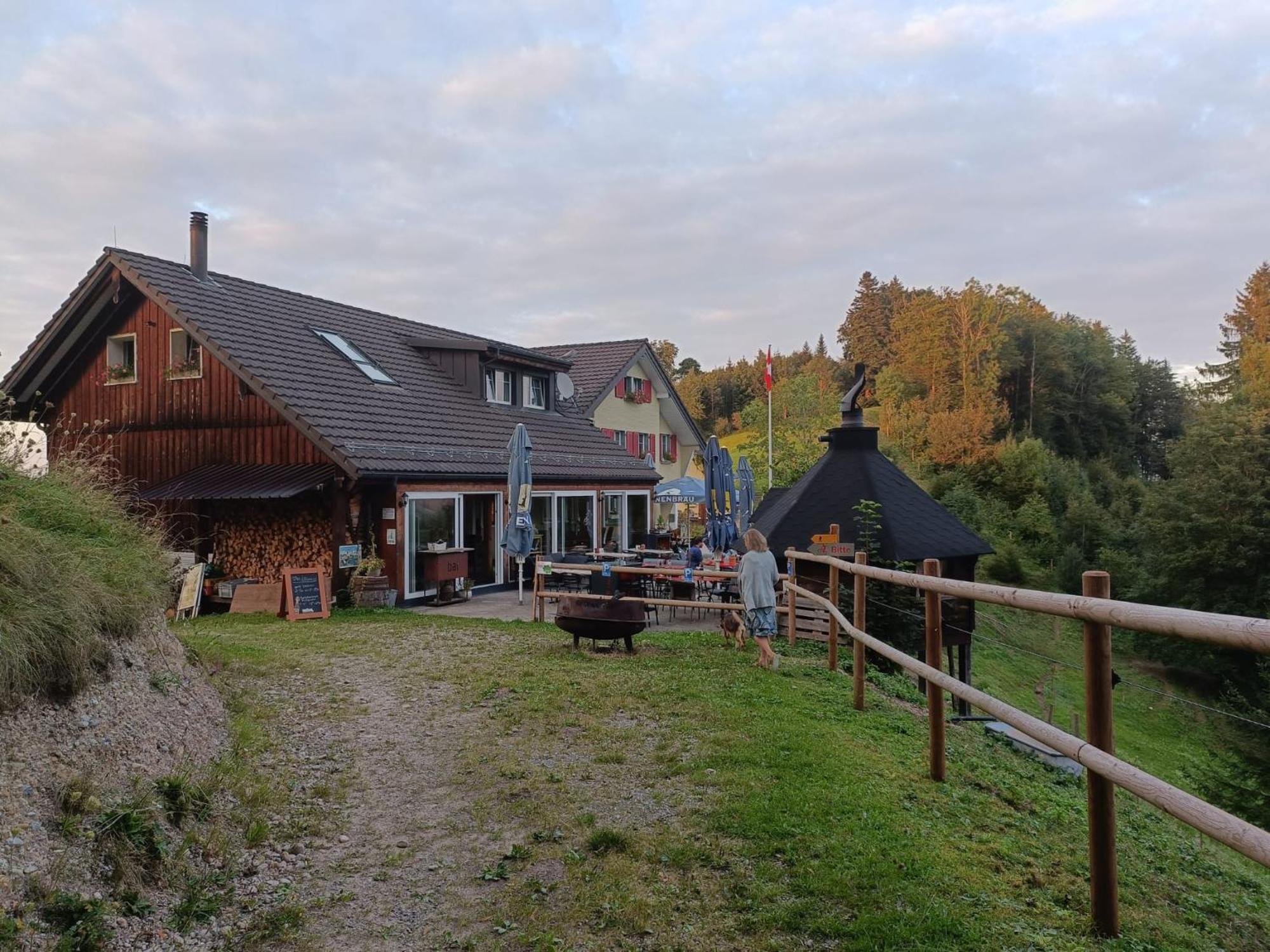 Gasthaus Fuchsacker Degersheim Exterior foto